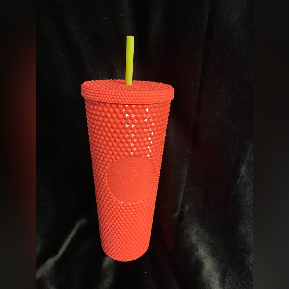 Starbucks Summer 2022 Dragonfruit Studded Cold Cup Tumbler